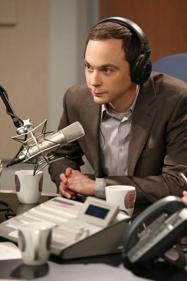 Bild 1 von 33: Wird zu einem Interview mit Ira Flatow eingeladen: Sheldon (Jim Parsons) ...