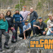 Das Camp in der Wildnis