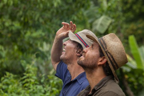 Bild 1 von 10: Kenny Wells (Matthew McConaughey, l.); Michael Acosta (Edgar Ramirez, r.)