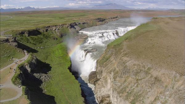 Bild 1 von 6: Gullfoss, der \