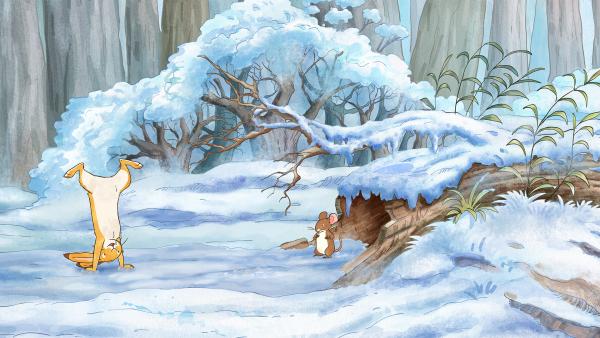 Bild 1 von 5: Der kleine Hase findet, dass am Kuddelmuddeltag alles ziemlich durcheinander ist.
© KiKA/SLR Productions Australia Pty.Ltd./Scrawl Studios Pte Ltd./hr/ARD - Honorarfreie Verwendung gemäß AGB im redaktionellen Zusammenhang mit genannter Sendung bei Nennung \