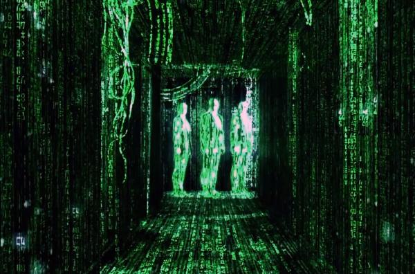 Bild 1 von 4: Die Dokumentation betrachtet die heutige Zeit durch das Prisma eines visionären Werkes, das 1999 einschlug wie eine Bombe: ?Matrix?.