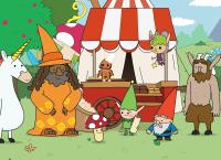 Super Happy Magic Forest