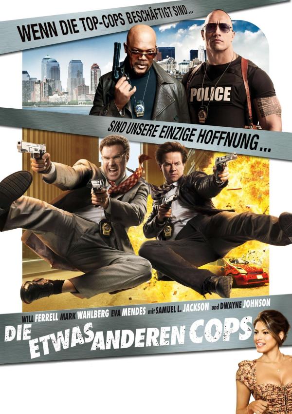 Bild 1 von 10: Die etwas anderen Cops - Plakatmotiv