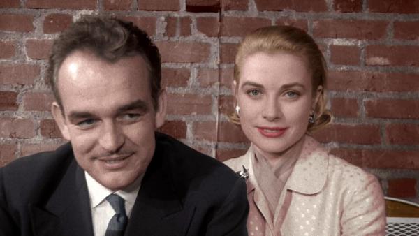 Bild 1 von 16: Im Bild: Prinz Rainier und Grace Kelly im Jahr 1956.