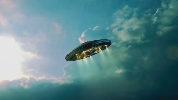 Bild 1 von 5: Der Begriff UFO wird erst seit den 1950er Jahren für unbekannte Flugobjekte verwendet.