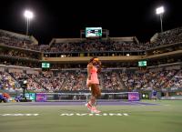 Serena Williams - In der Arena