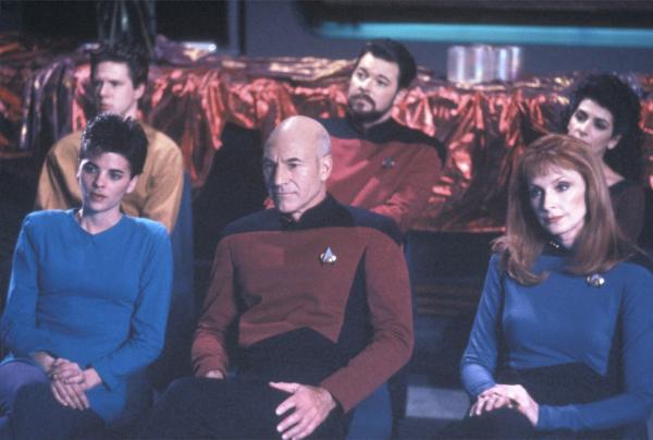 Bild 1 von 3: Star Trek The Next Generation Season6, Raumschiff Enterprise Das nächste Jahrhundert Staffel6