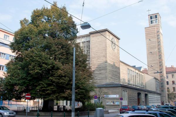 Bild 1 von 1: Katholischer Gottesdienst aus der Pfarre Raum³ in Wien Neuerdberg