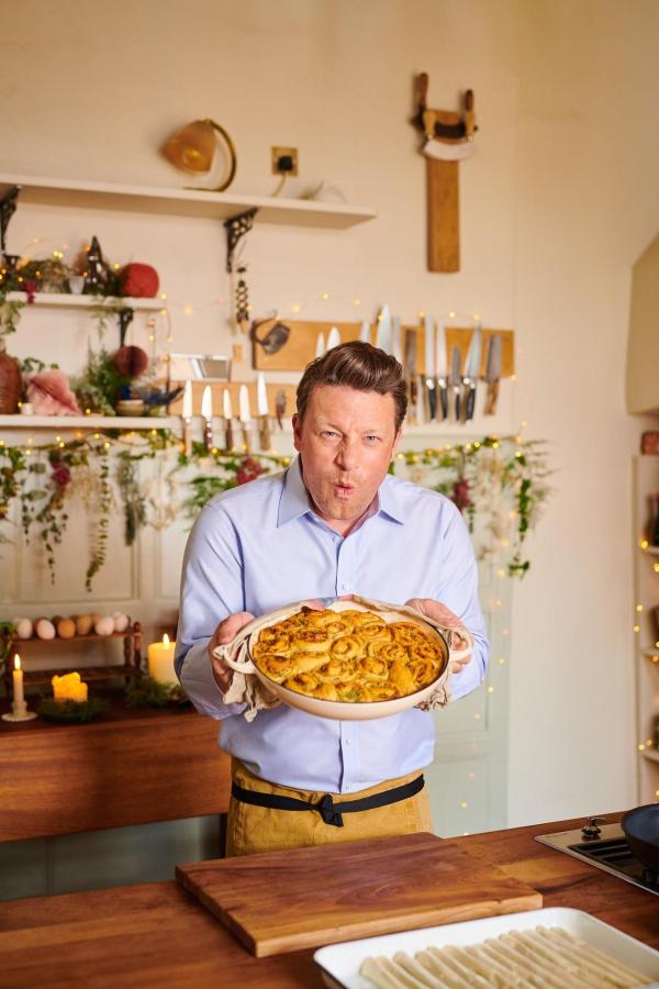 Bild 1 von 8: Im Bild: Jamie Oliver.