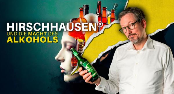 Bild 1 von 3: Dr. Eckart von Hirschhausen begibt sich in seiner neuen Dokumentation auf Spurensuche: Wie groß ist die Macht des Alkohols? Der Arzt und Wissenschaftsjournalist deckt auf, was die Volksdroge Nummer 1 in unserem Körper, unseren Beziehungen und unserer Gesellschaft bewirkt.