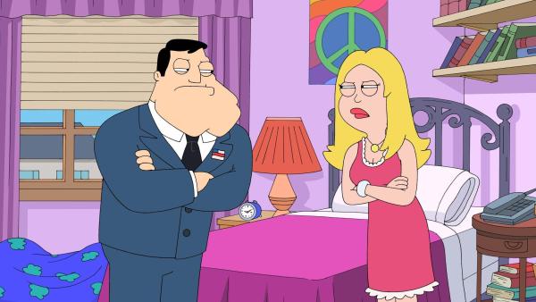 Bild 1 von 8: Stan Smith (l.); Francine Smith (r.)