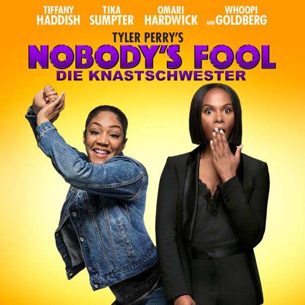 Bild 1 von 8: Nobody's Fool - Artwork - Tanya (Tiffany Haddish, l.); Danica (Tika Sumpter, r.)