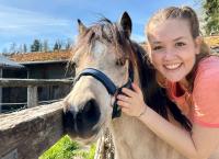 Nina und die Haustiere