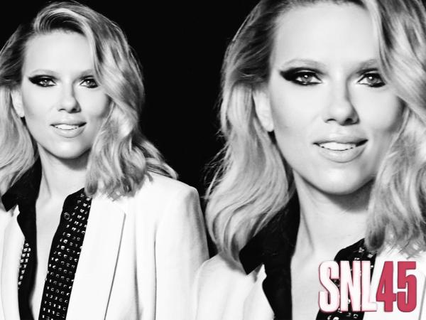 Bild 1 von 9: (45. Staffel) - Saturday Night Live - Scarlett Johansson