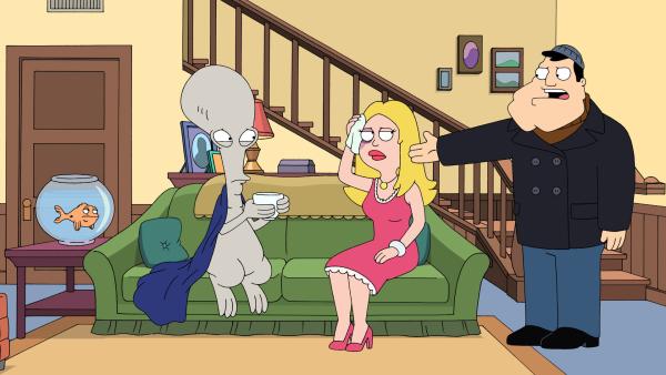 Bild 1 von 8: (v.l.n.r.) Roger; Francine Smith; Stan Smith