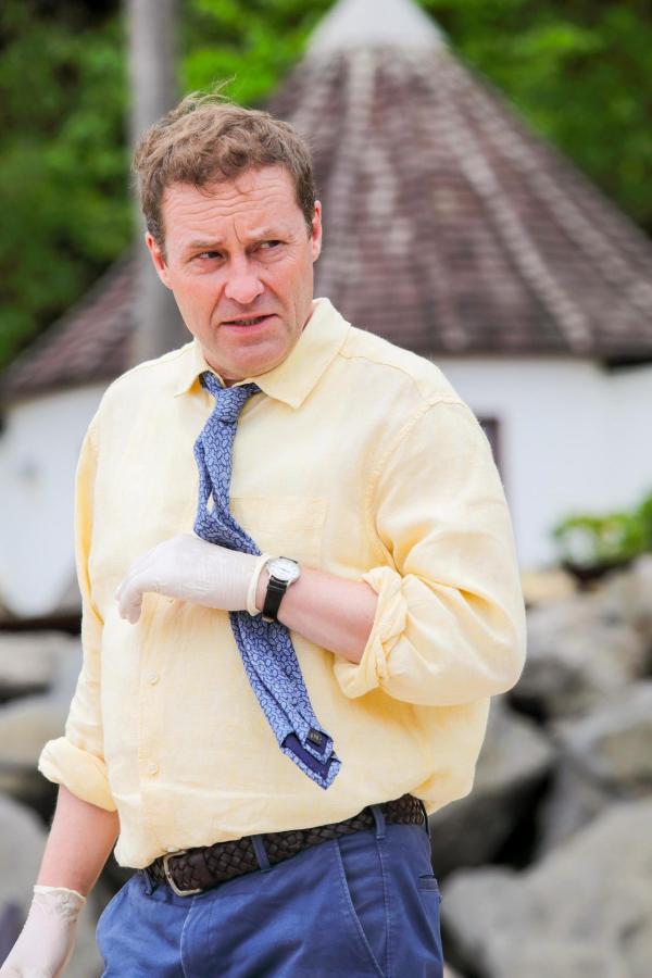 Bild 1 von 1: Im Bild: Ardal O?Hanlon (Det. Insp. Jack Mooney).