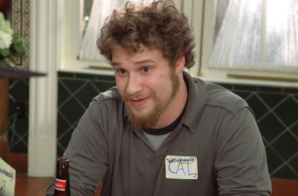 Bild 1 von 12: Um Andy soweit zu bringen, seine Jungfräluchkeit zu verlieren, legt sich Cal (Seth Rogen) mit seinen Freunden kräftig ins Zeug. Doch gelingt es ihnen, dem 40-Jährigen zu Sex zu verhelfen?