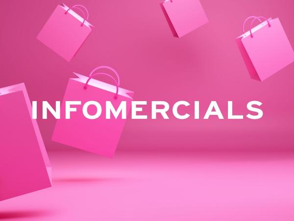 Bild 1 von 4: Infomercials - Artwork