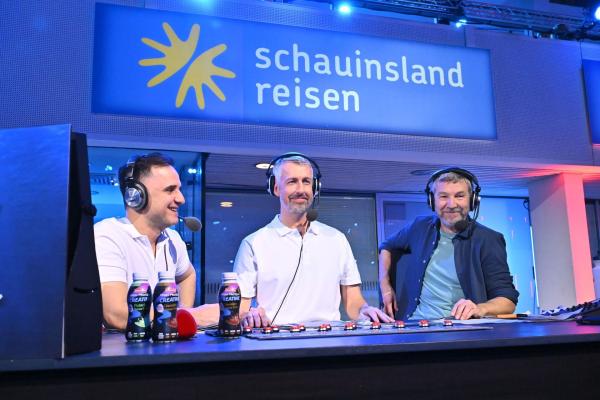 Bild 1 von 14: (v.l.n.r.) Özcan Cosar; Sebastian Pufpaff; Ron Ringguth