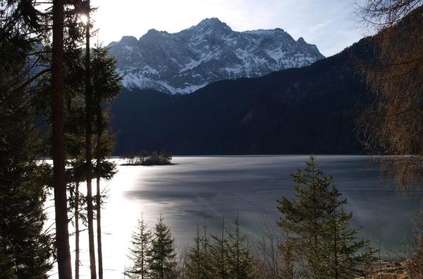 Alpen in Not
