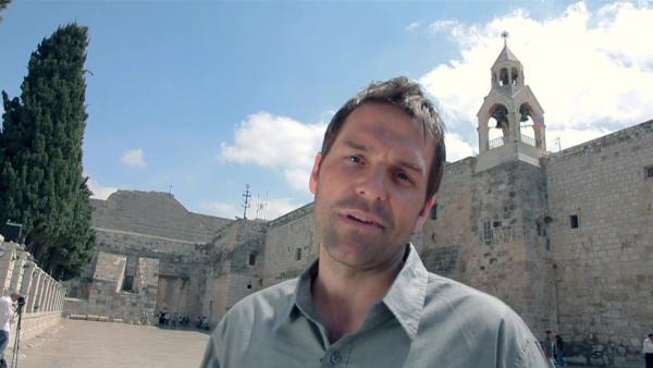 Bild 1 von 1: im Heiligen Land: Episode 7 Dave Stotts in Bethlehem