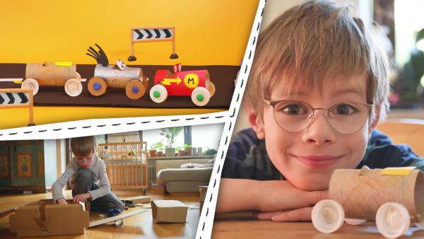 Bild 1 von 3: Brumm, Brumm! Unterwegs mit dem Auto.