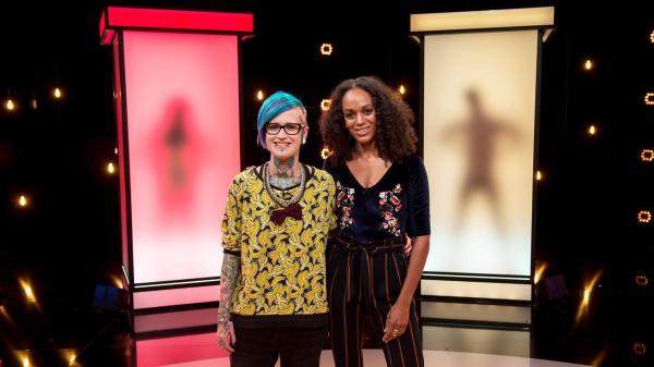 Bild 1 von 1: Linzerin Alice (27, li.) sucht mit Hilfe von Moderatorin Milka ihren Traumpartner.