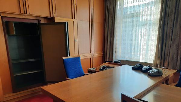 Bild 1 von 3: In den Büros des Ministeriums für Staatssicherheit der DDR wurde die Überwachung eigener Bürger geplant und koordiniert.