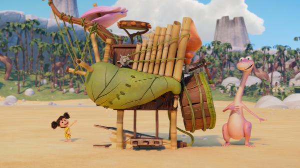 Bild 1 von 3: Minus Drei möchte mit seiner Erfindung unbedingt in der Band \