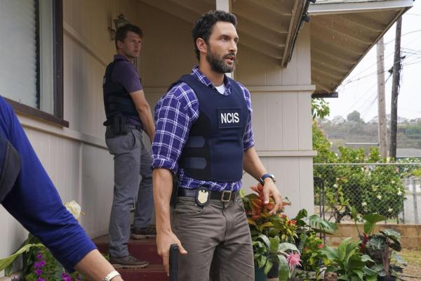 Bild 1 von 11: Jesse Boone (Noah Mills, r.)