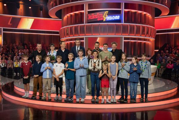 Bild 1 von 1: Die Teilnehmen der Sendung \