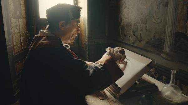 Bild 1 von 2: Dutzende Architekten waren am Bau des Petersdoms beteiligt. Darunter Michelangelo.