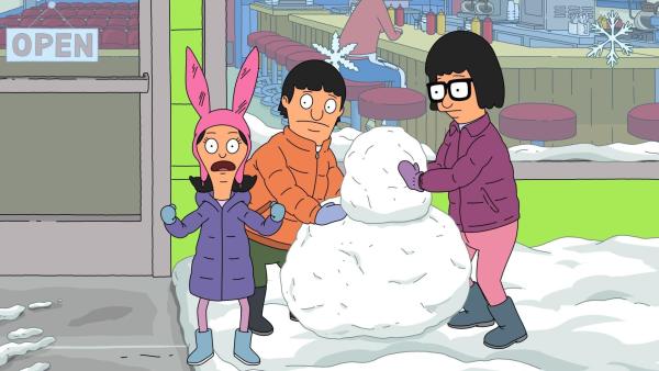 Bild 1 von 8: (v.l.n.r.) Louise, Gene, Tina