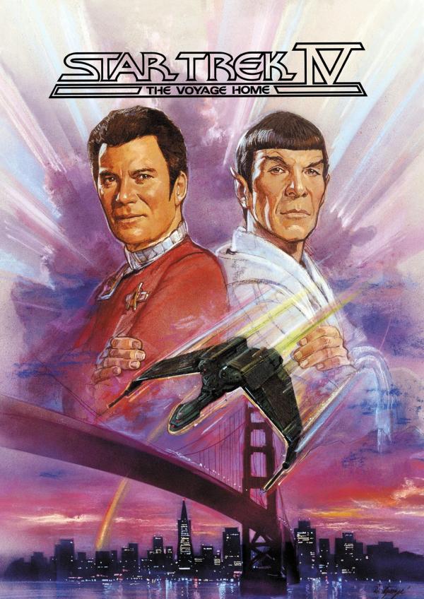 Bild 1 von 8: Star Trek IV - Zurück in die Gegenwart - Plakatmotiv