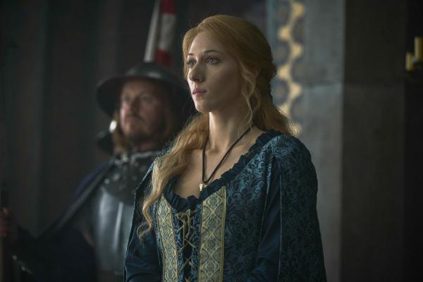 Bild 1 von 12: Im Bild: Erzsébet (Vivien Rujder) empfängt den jungen polnischen König Wladislaw in Buda.