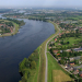 Die Elbe von oben