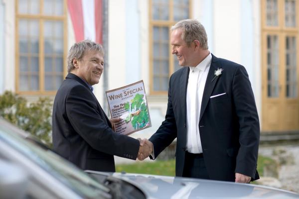 Bild 1 von 29: Im Bild (v.li.): Wolfram Berger (Martin Strasser), Harald Krassnitzer (Thomas Stickler).
