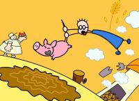 TOM und das Erdbeermarmeladebrot mit Honig