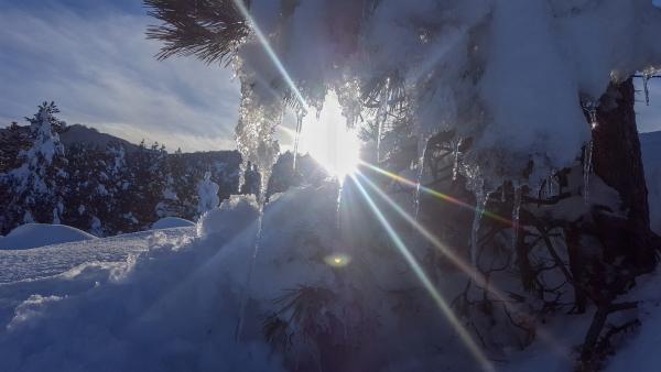 Bild 1 von 13: Winterlandschaft im Pindosgebirge