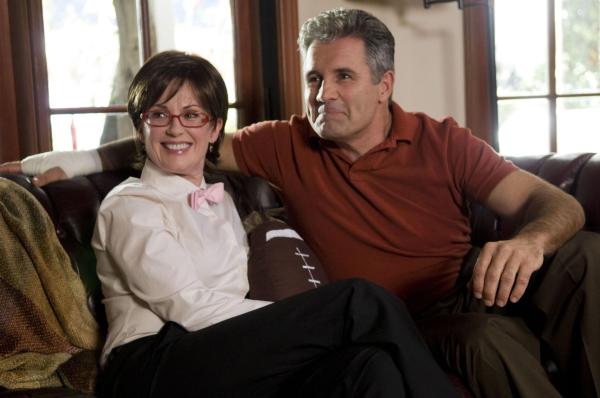 Bild 1 von 5: Lydia Dunfree (Megan Mullally, l.); Bill Landry (Rick Hall, r.)