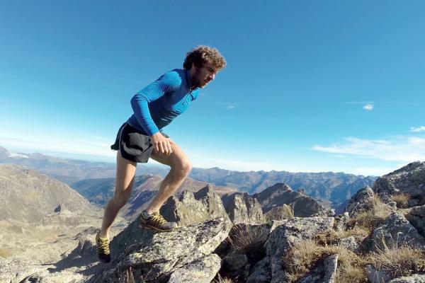 Bild 1 von 4: Seine Leidenschaft hat der 36-jährige Kuhhirt Brice Delsouiller im Skyrunning gefunden.