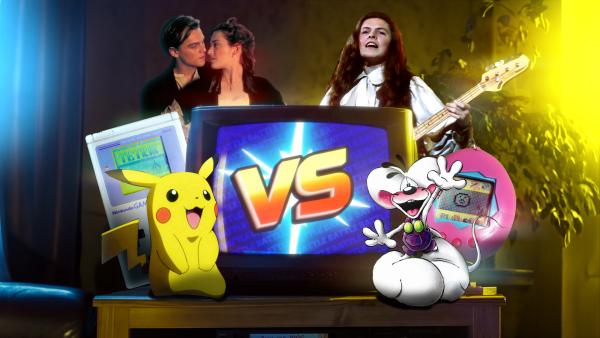 Bild 1 von 4: Ob Musik, Sammelwahn, Sport oder Kino - die 90er liefern ikonische Duelle, die Fans spalten und Trends prägen. Doch welche Phänomene hinterlassen bleibenden Eindruck? \