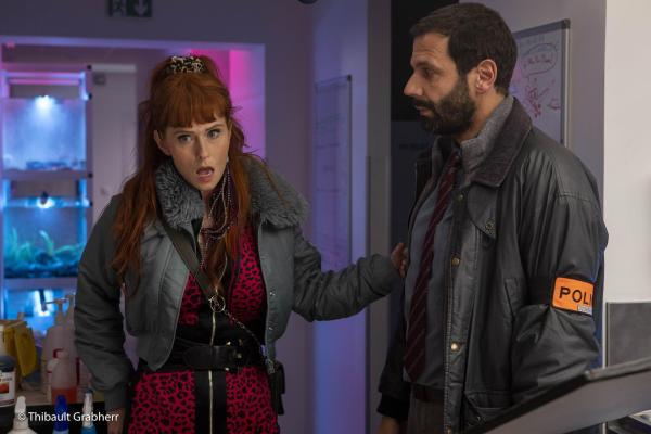 Bild 1 von 5: Morgane Alvaro (Audrey Fleurot, l.); Adam Karadec (Mehdi Nebbou, r.)