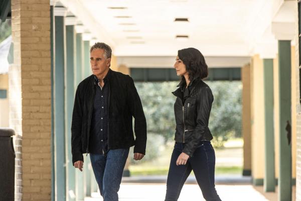 Bild 1 von 13: Dwayne Pride (Scott Bakula, l.); Special Agent Hannah Khoury (Necar Zadegan, r.)