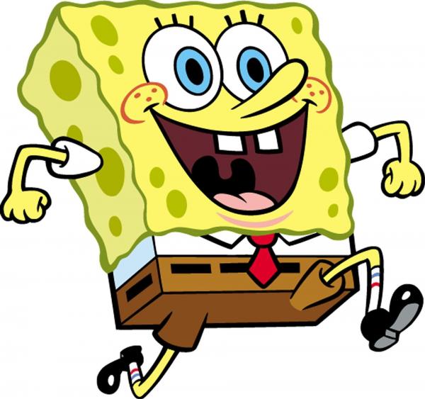 Irgendein zufälliger SpongeBob Typ
