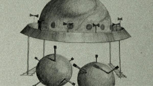 Bild 1 von 2: Oft können für polizeiliche Ermittlungen nur Darstellung der gesichteten UFOs verwendet werden, die auf den Beschreibungen der Augenzeugen beruhen.