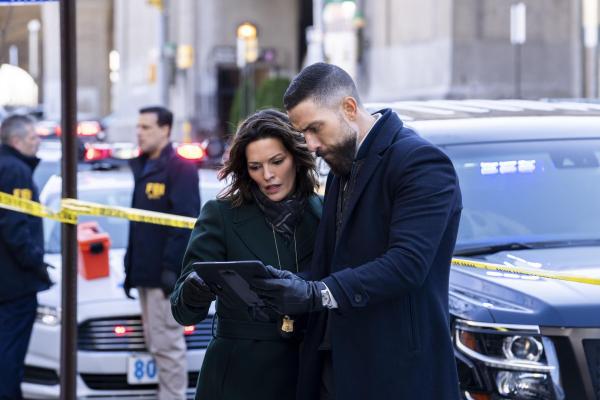 Bild 1 von 6: FBI SA Maggie Bell (Missy Peregrym, l.); FBI SA Omar Adom 'OA' Zidan (Zeeko Zaki, r.)