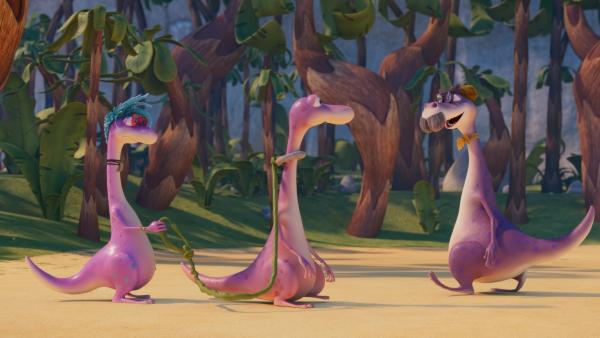 Bild 1 von 4: Magmas neues Haustier kann sprechen und heißt Minus Drei.