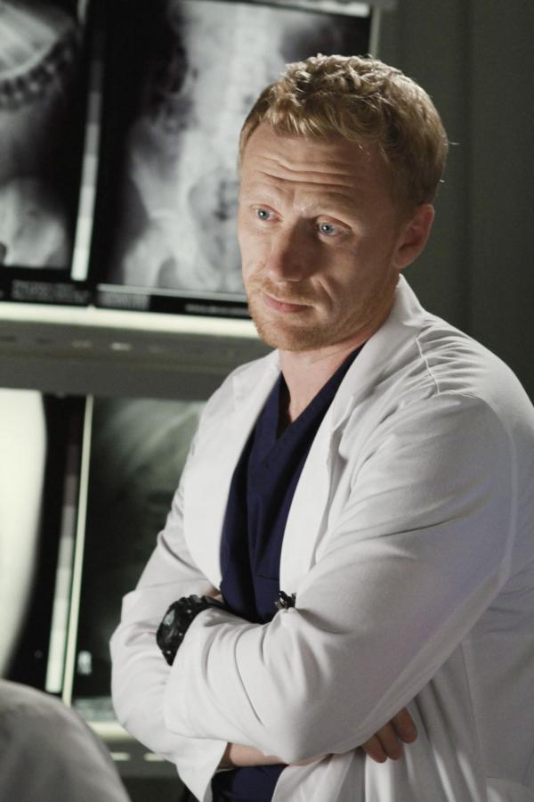 Bild 1 von 23: Wie wird er mit der Entscheidung von Cristina klarkommen? Owen (Kevin McKidd) ...
